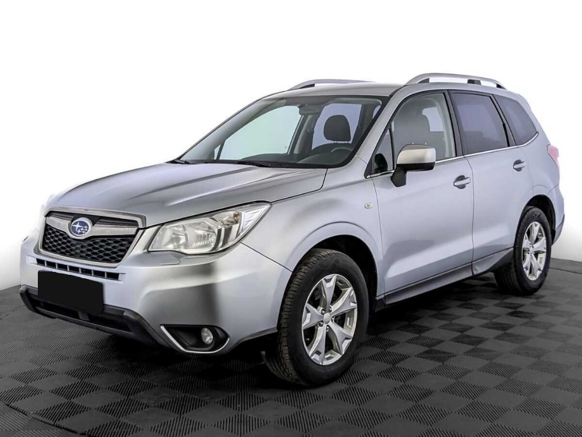 Subaru Forester б/у, 2015, Вариатор. Посмотреть фото