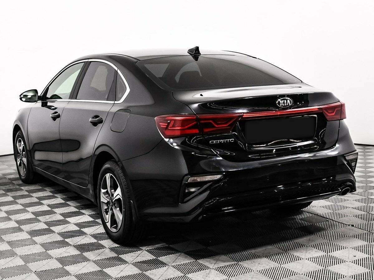 Kia Cerato б/у, 2021, Автоматическая. Фото: #6