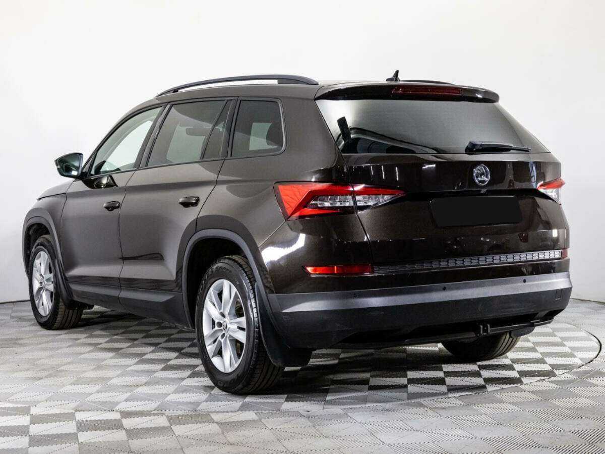 Skoda Kodiaq б/у, 2017, Роботизированная. Фото: #6
