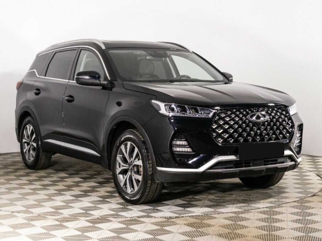 Chery Tiggo 7 Pro б/у, 2022, Вариатор. Фото: #2