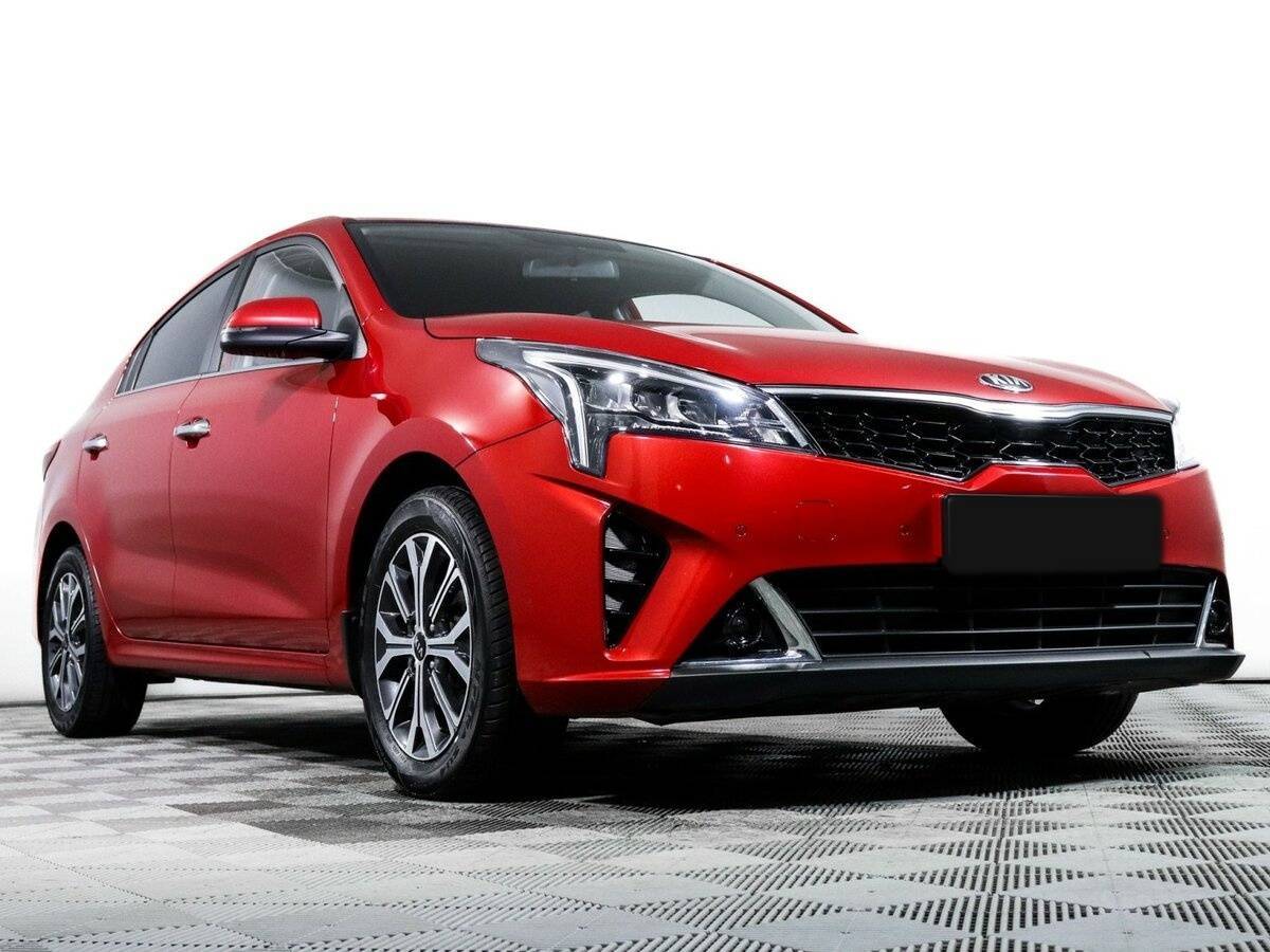 Kia Rio б/у, 2021, Автоматическая. Фото: #17