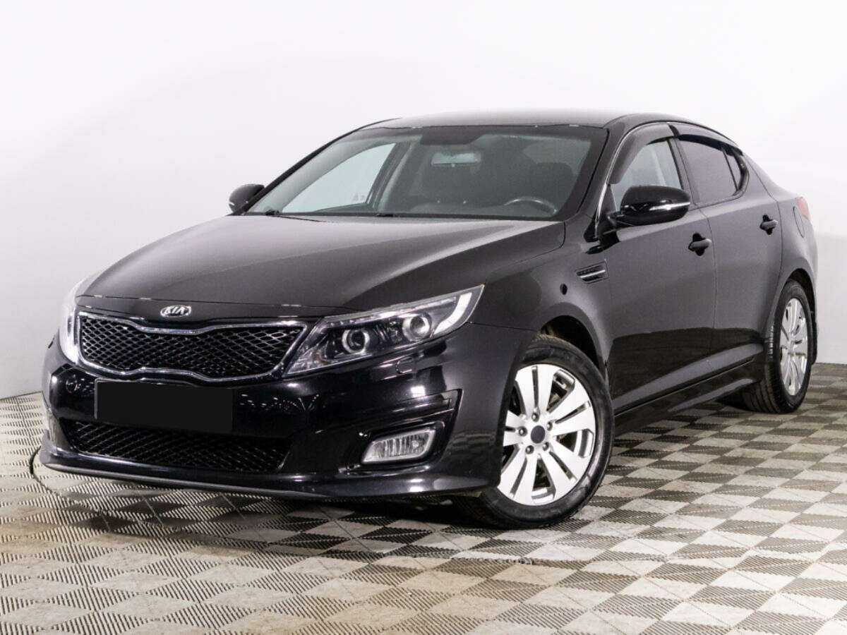Kia Optima б/у, 2015, Механическая. Посмотреть фото