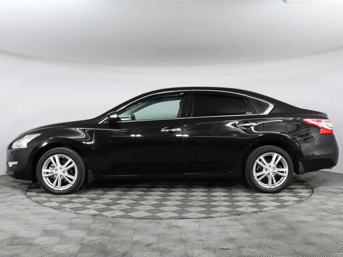 Nissan Teana б/у, 2014, Вариатор. Фото: #7