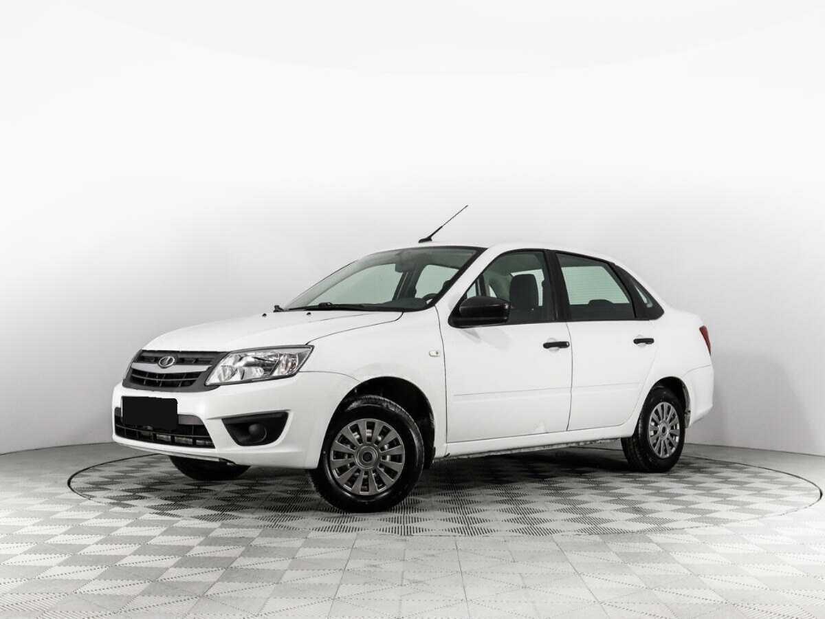 Lada (ВАЗ) Granta б/у, 2018, Механическая. Посмотреть фото