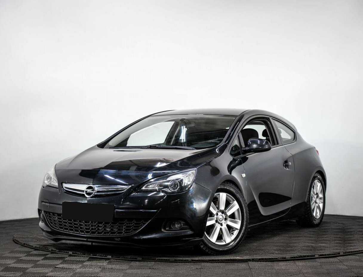 Opel Astra б/у, 2013, Механическая. Фото: #0