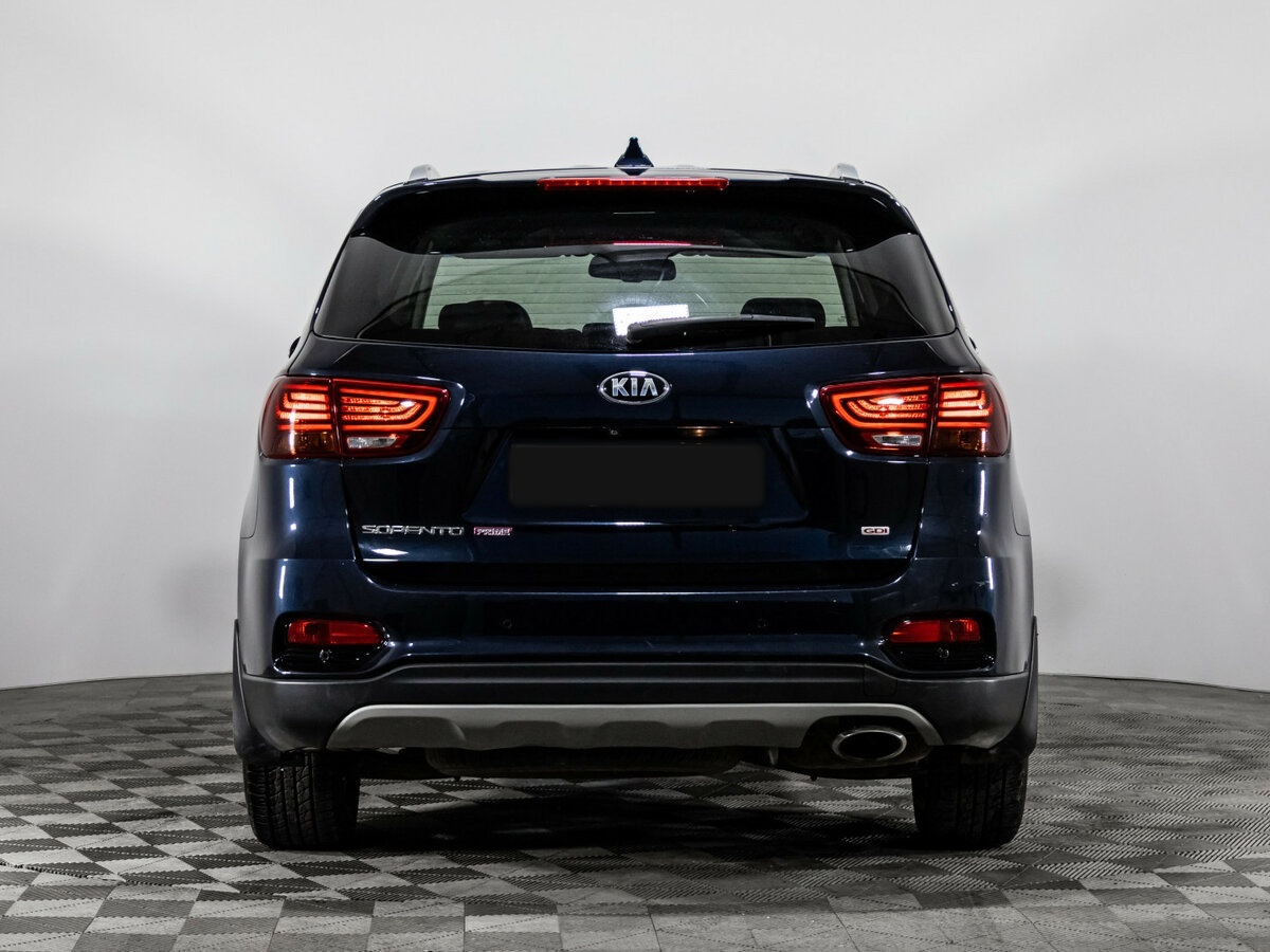 Kia Sorento б/у, 2019, Автоматическая. Фото: #4