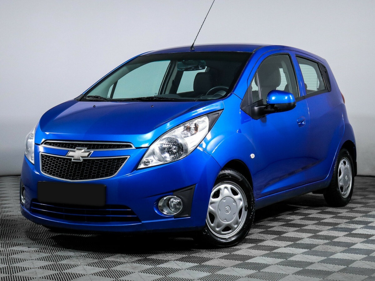 Chevrolet Spark б/у, 2014, Автоматическая. Фото: #0