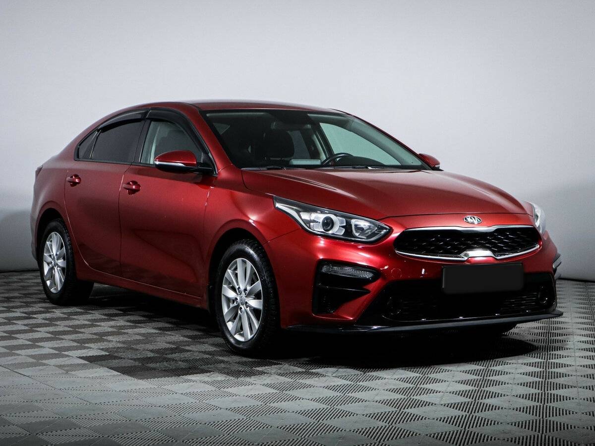 Kia Cerato б/у, 2019, Автоматическая. Фото: #2