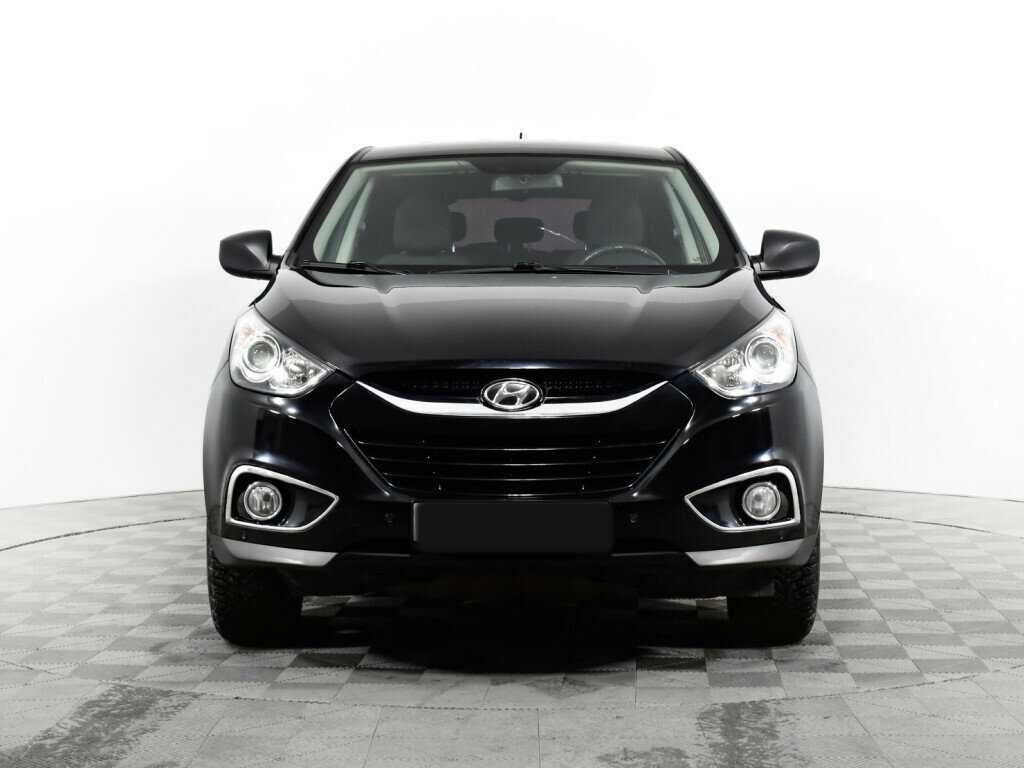 Hyundai ix35 б/у, 2013, Механическая. Фото: #1