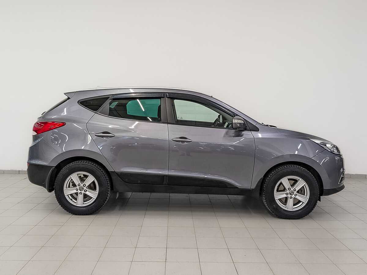 Hyundai ix35 б/у, 2014, Автоматическая. Фото: #3