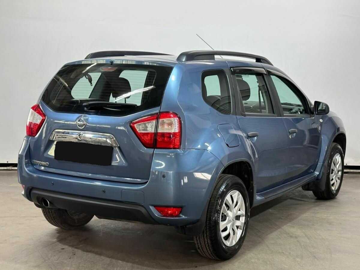 Nissan Terrano б/у, 2014, Механическая. Фото: #4