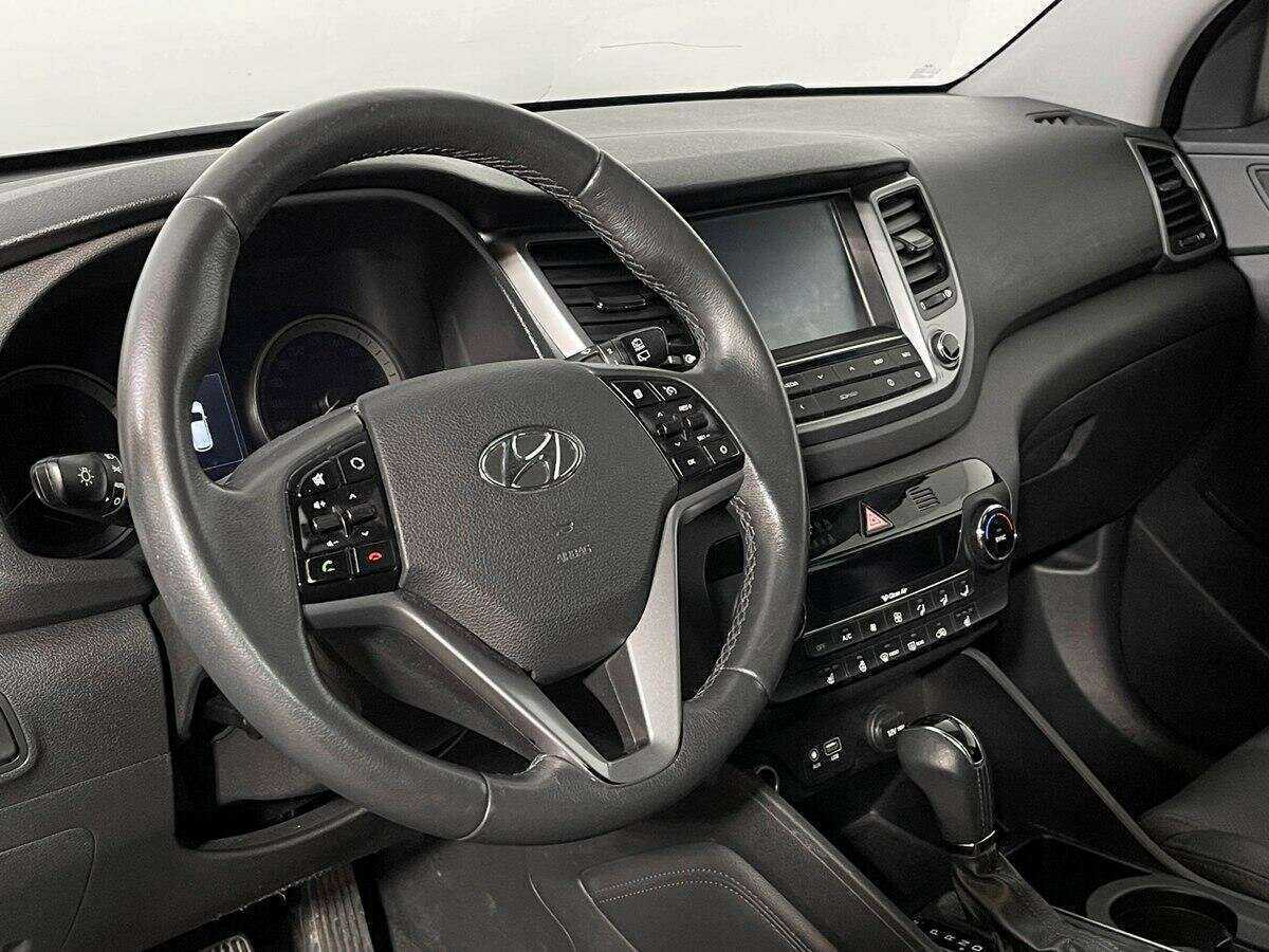 Hyundai Tucson б/у, 2016, Автоматическая. Фото: #13