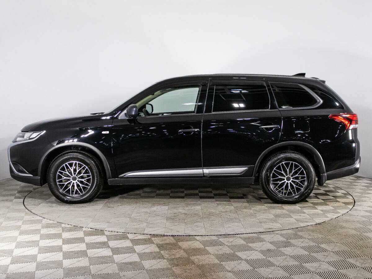 Mitsubishi Outlander б/у, 2021, Вариатор. Фото: #7