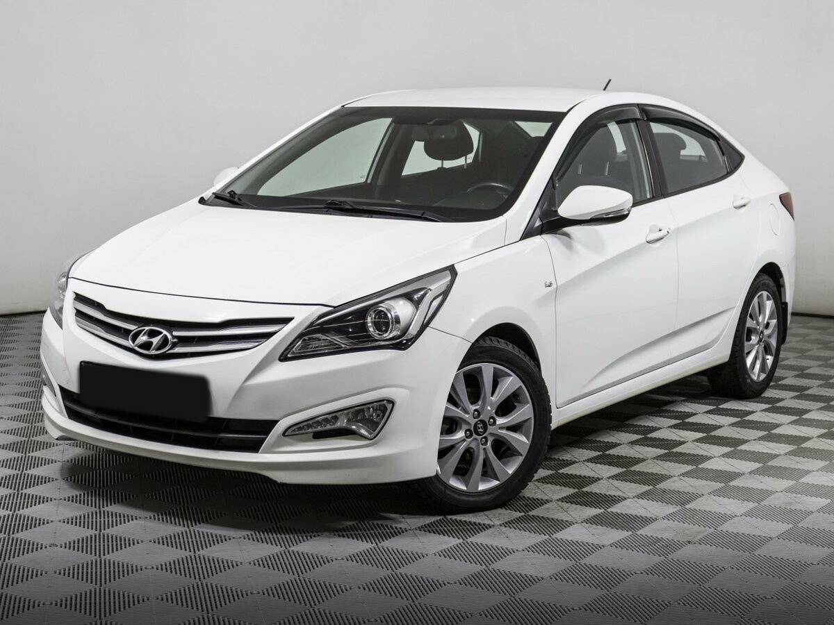 Hyundai Solaris б/у, 2015, Автоматическая. Фото: #0