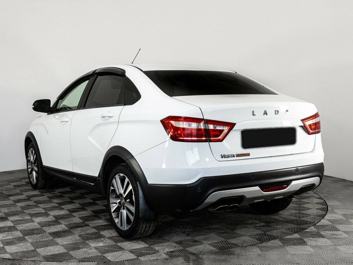 Lada (ВАЗ) Vesta б/у, 2018, Механическая. Фото: #5