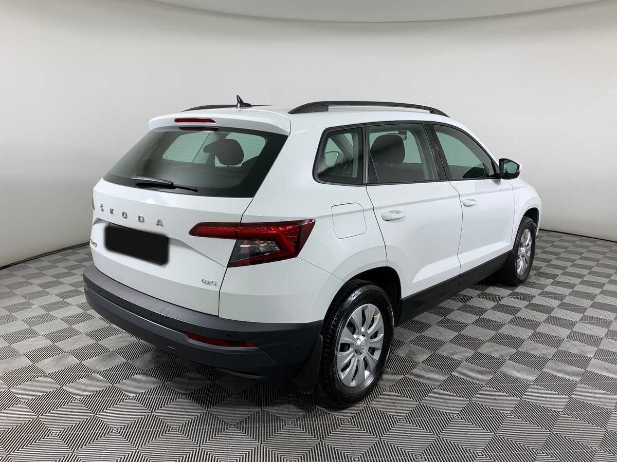 Skoda Karoq б/у, 2020, Автоматическая. Фото: #4