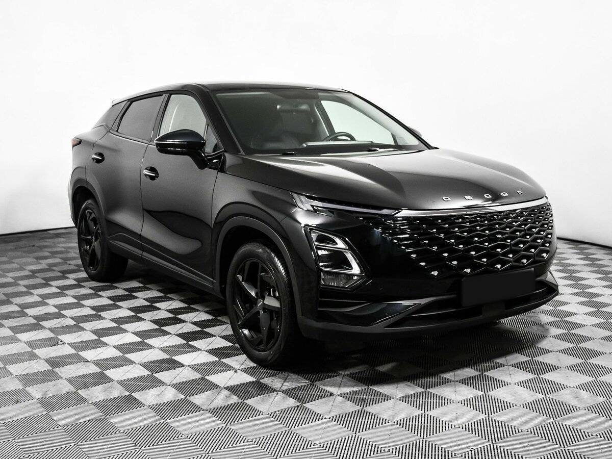 OMODA C5 б/у, 2023, Вариатор. Фото: #2