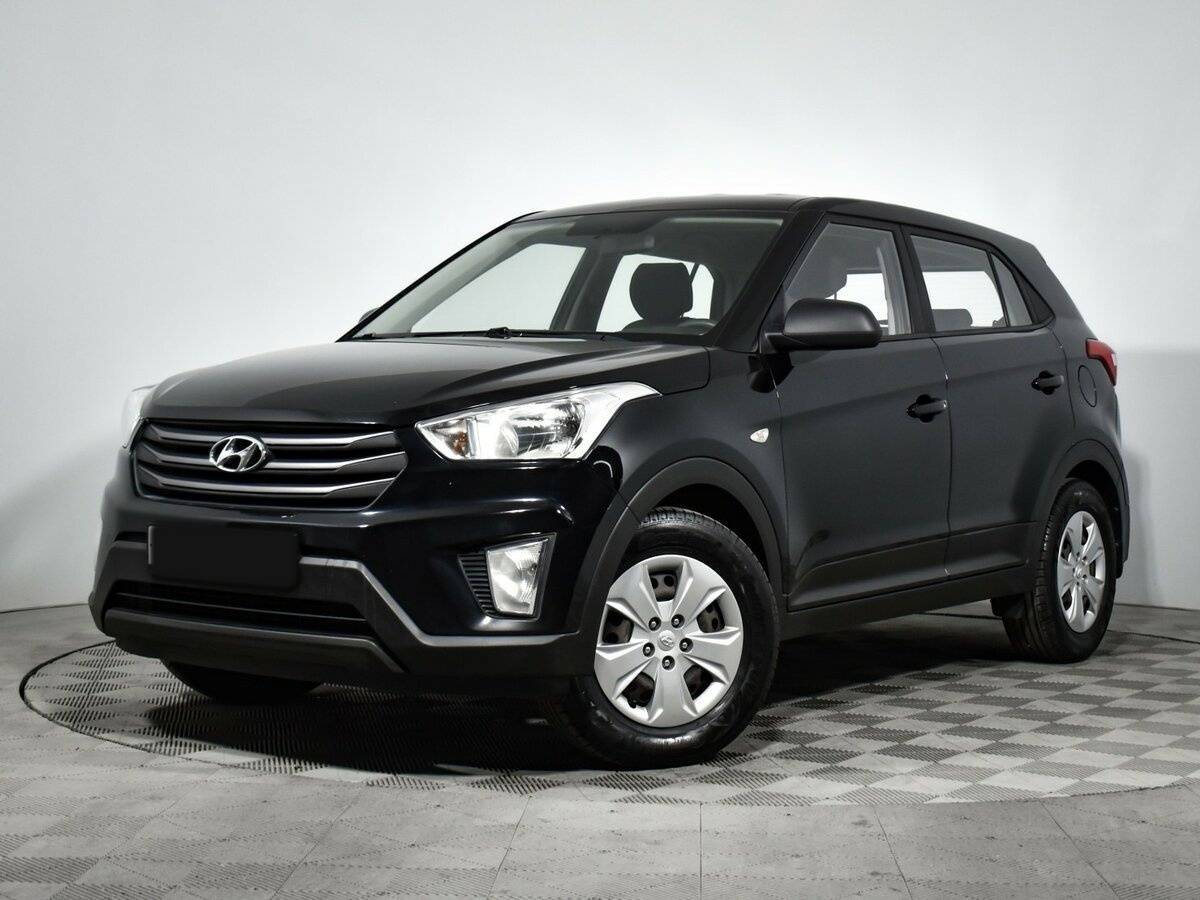Hyundai Creta б/у, 2016, Механическая. Посмотреть фото