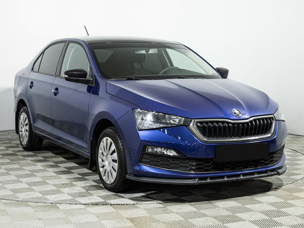 Skoda Rapid б/у, 2020, Автоматическая. Фото: #2
