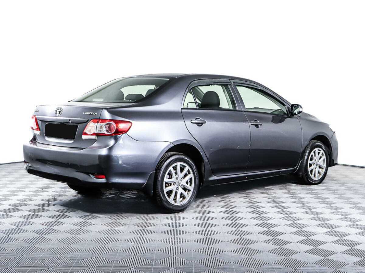 Toyota Corolla б/у, 2012, Автоматическая. Фото: #4