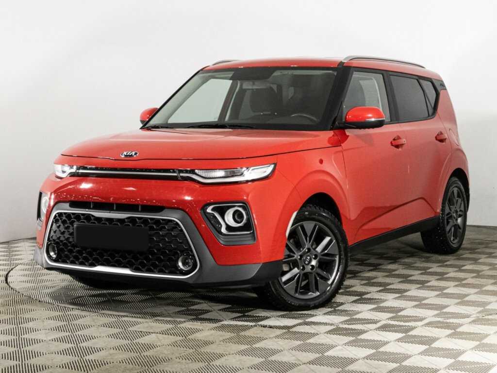 Kia Soul б/у, 2021, Автоматическая. Посмотреть фото