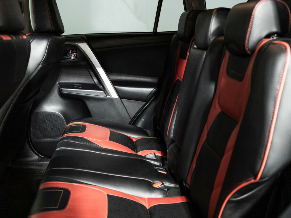 Toyota RAV4 б/у, 2016, Вариатор. Фото: #9