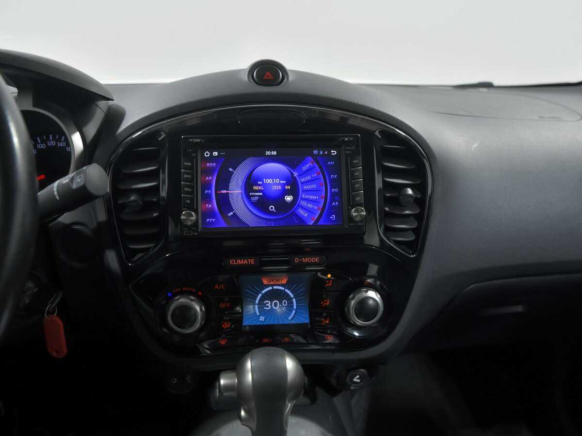 Nissan Juke б/у, 2014, Вариатор. Фото: #8