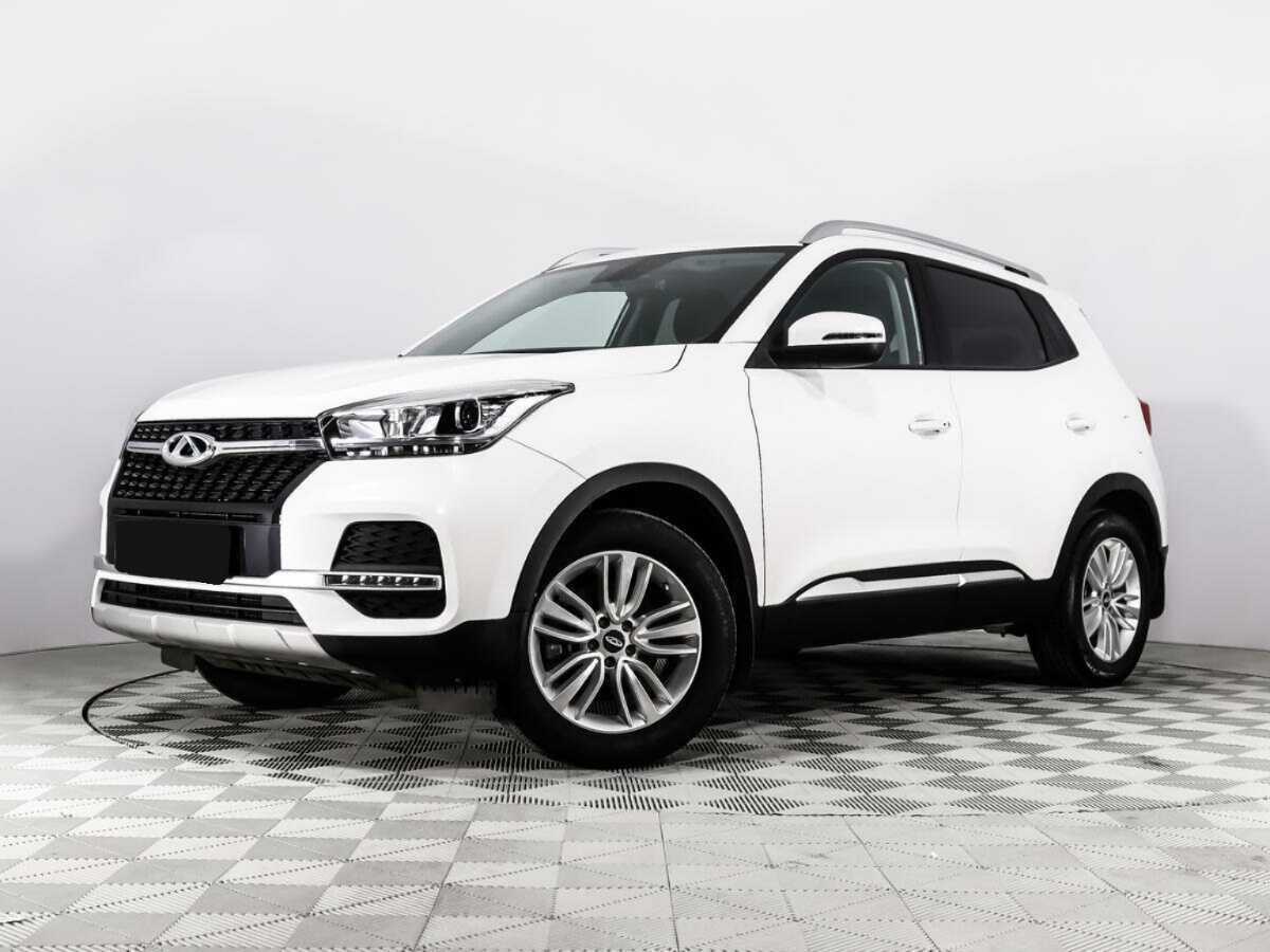 Chery Tiggo 4 б/у, 2021, Роботизированная. Фото: #0