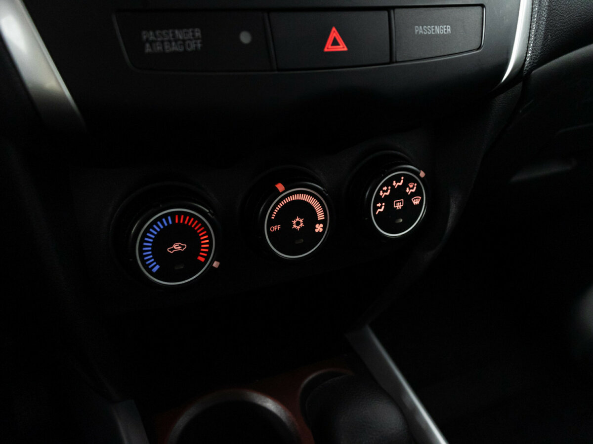Mitsubishi ASX б/у, 2012, Вариатор. Фото: #14