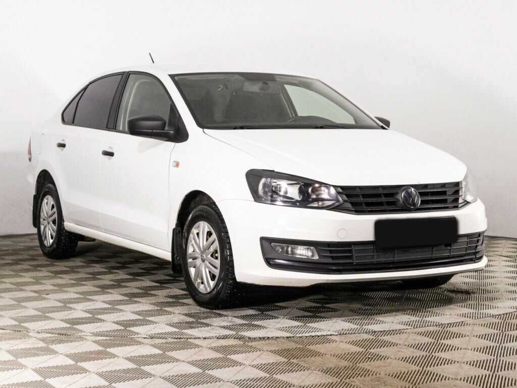 Volkswagen Polo б/у, 2016, Механическая. Фото: #2