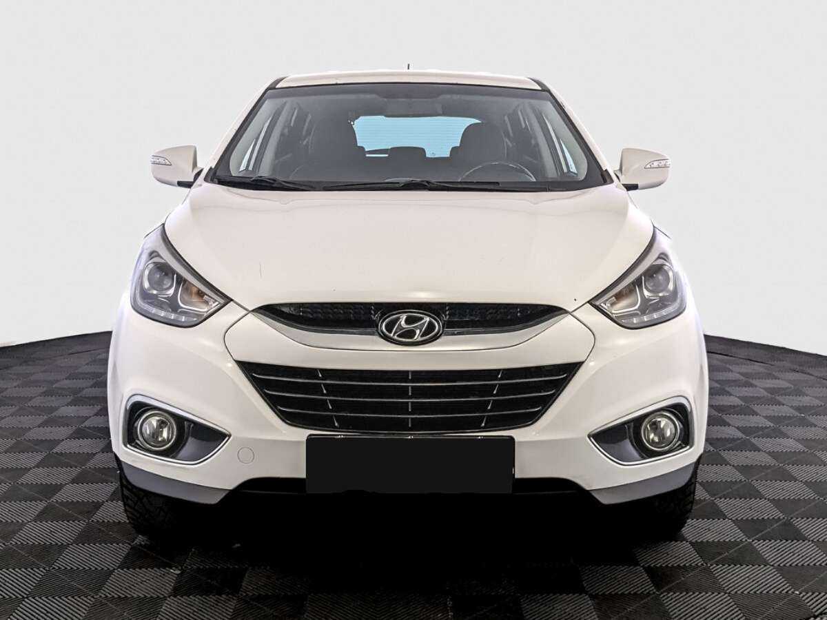 Hyundai ix35 б/у, 2015, Автоматическая. Фото: #1