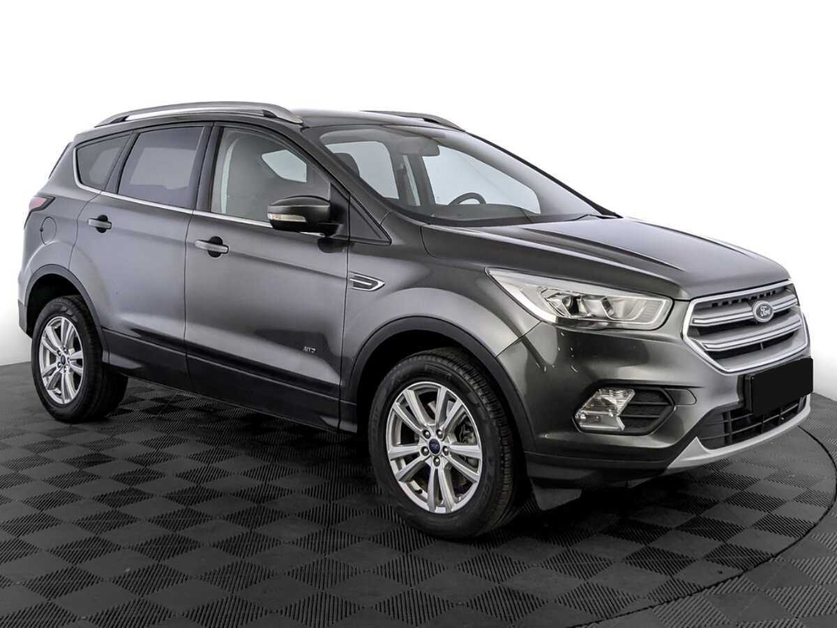 Ford Kuga б/у, 2018, Автоматическая. Фото: #2