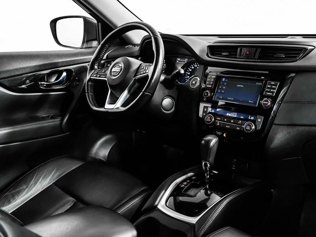 Nissan X-Trail б/у, 2019, Вариатор. Фото: #8