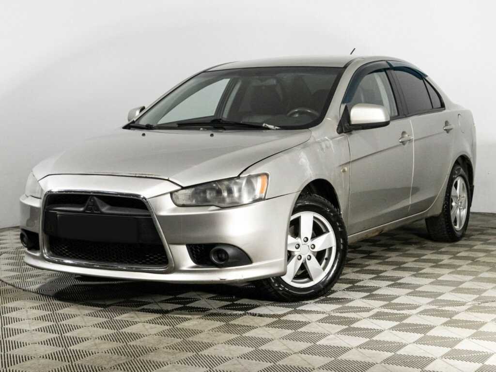 Mitsubishi Lancer б/у, 2012, Механическая. Посмотреть фото