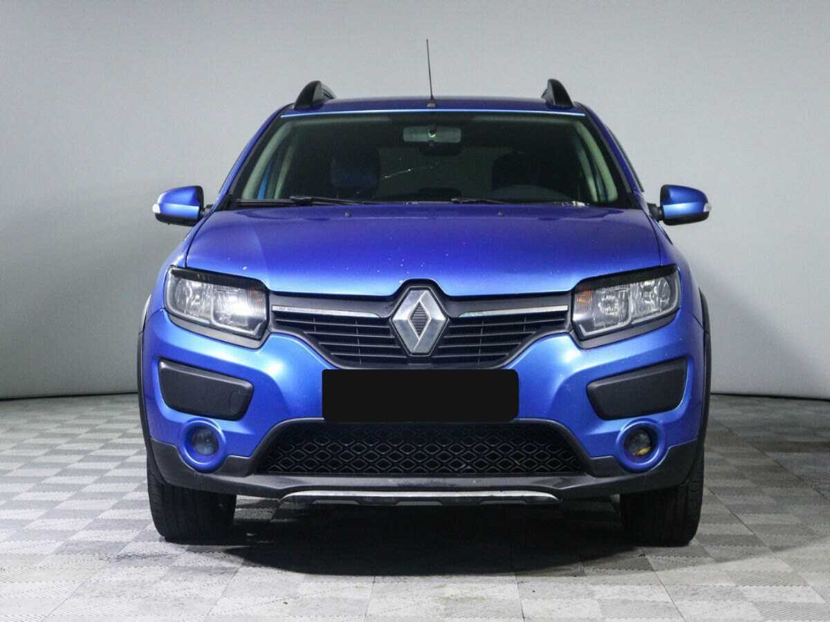 Renault Sandero б/у, 2015, Механическая. Фото: #1