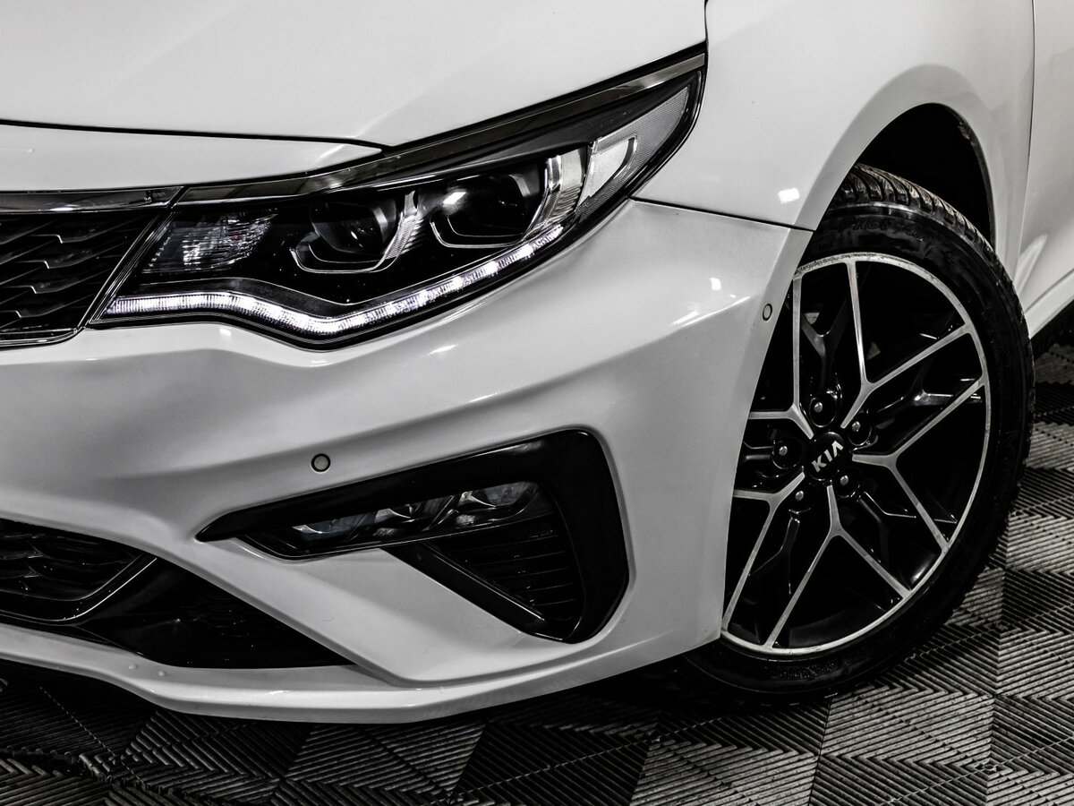 Kia Optima б/у, 2018, Автоматическая. Фото: #8
