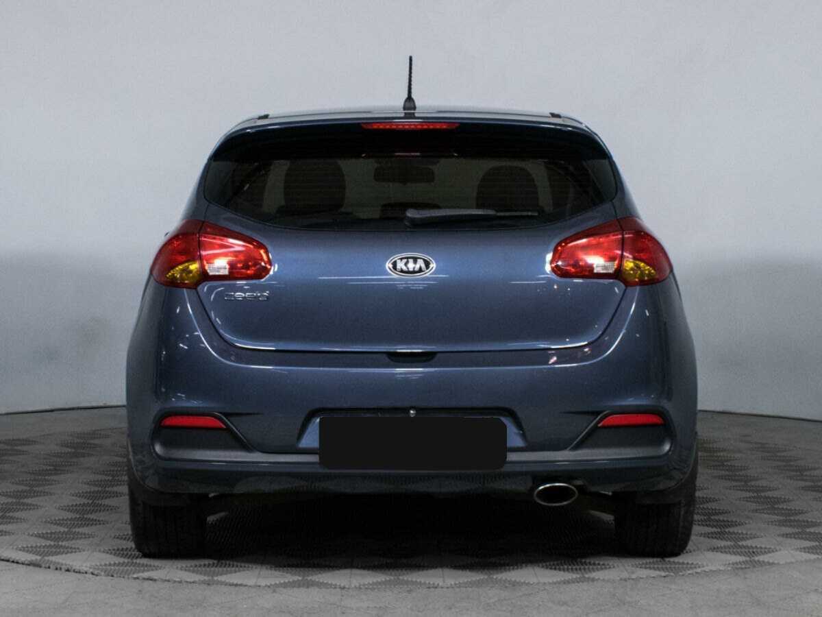 Kia Ceed б/у, 2013, Автоматическая. Фото: #5