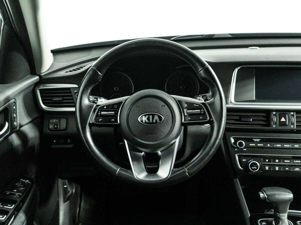 Kia Optima б/у, 2018, Автоматическая. Фото: #21
