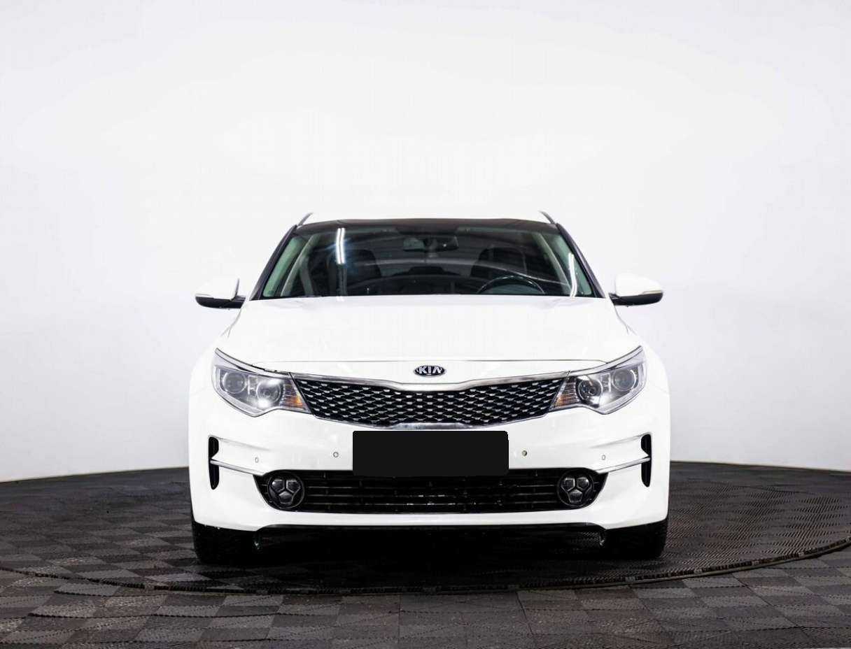 Kia Optima б/у, 2018, Автоматическая. Фото: #1