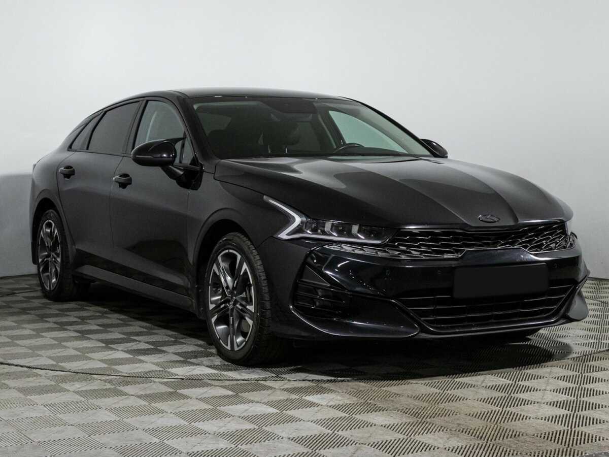 Kia K5 б/у, 2021, Автоматическая. Фото: #2