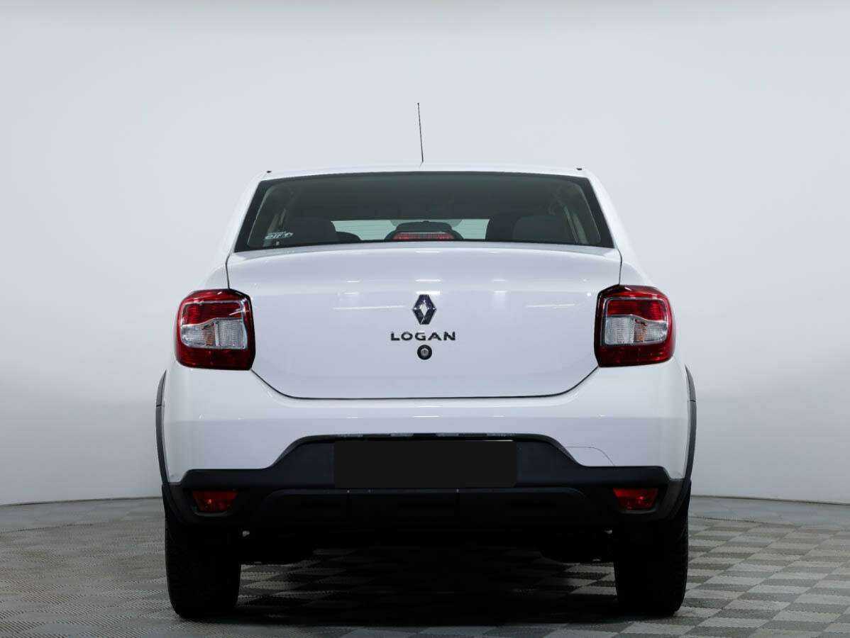 Renault Logan б/у, 2020, Механическая. Фото: #4