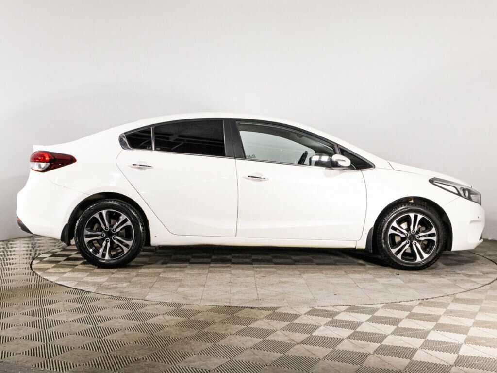 Kia Cerato б/у, 2017, Автоматическая. Фото: #3