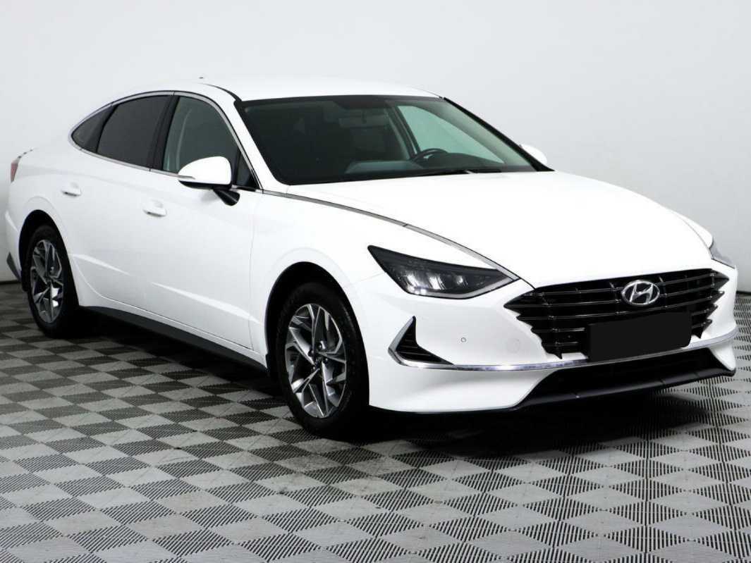 Hyundai Sonata б/у, 2020, Автоматическая. Фото: #2