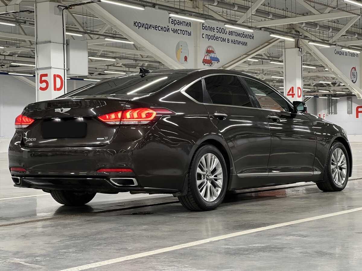 Hyundai Genesis б/у, 2014, Автоматическая. Фото: #4