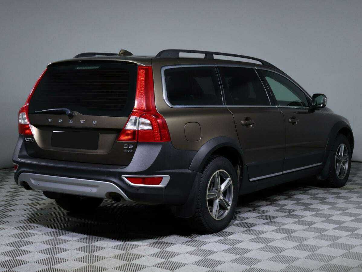 Volvo XC70 б/у, 2012, Автоматическая. Фото: #3