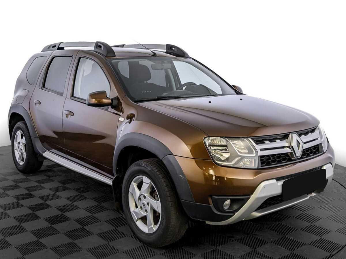Renault Duster б/у, 2016, Механическая. Фото: #2