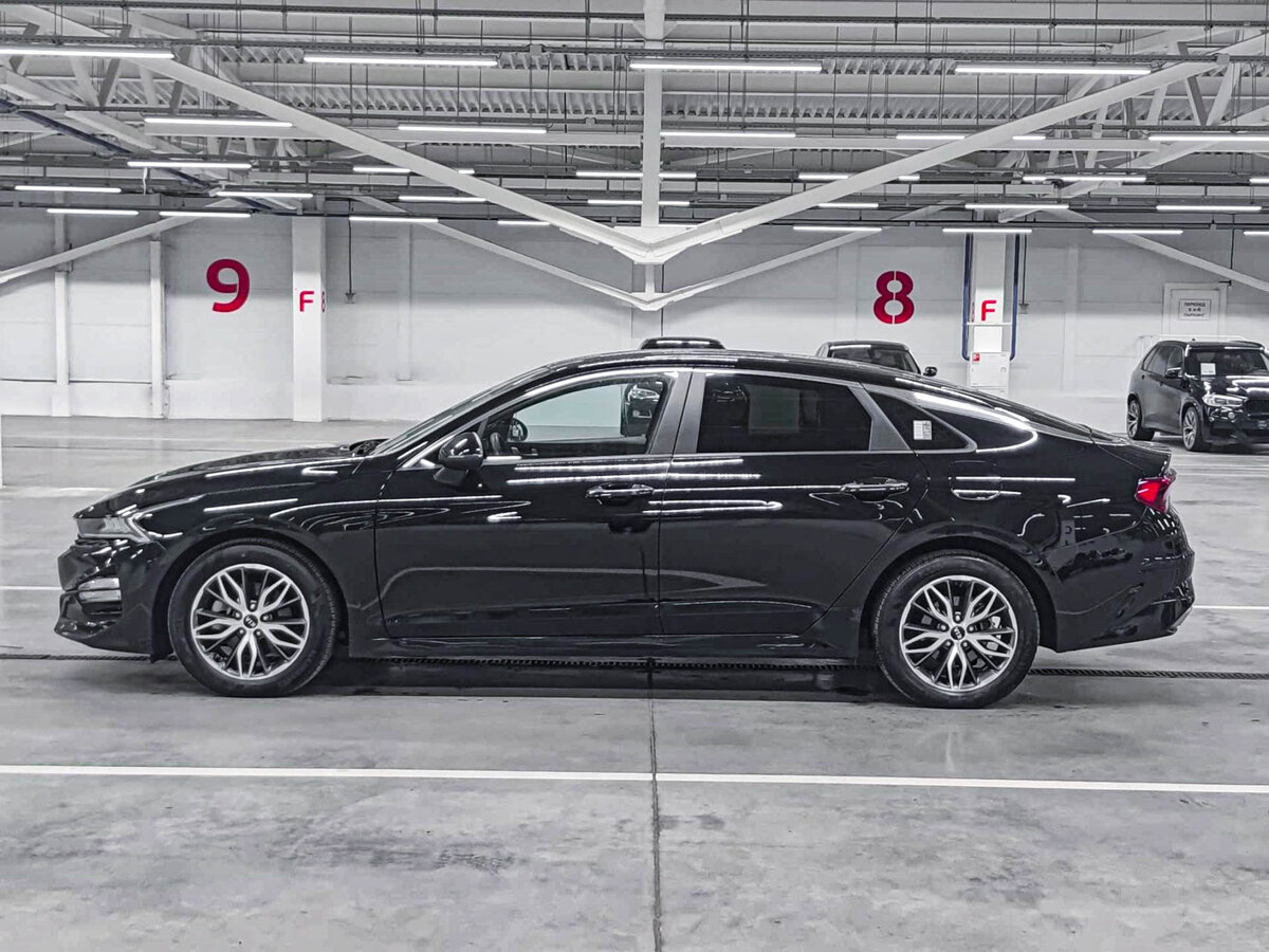 Kia K5 б/у, 2020, Автоматическая. Фото: #7