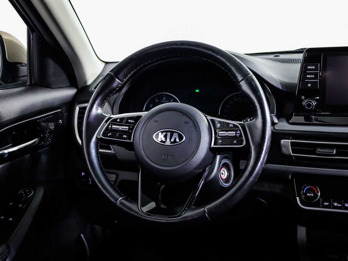 Kia Seltos б/у, 2020, Вариатор. Фото: #9