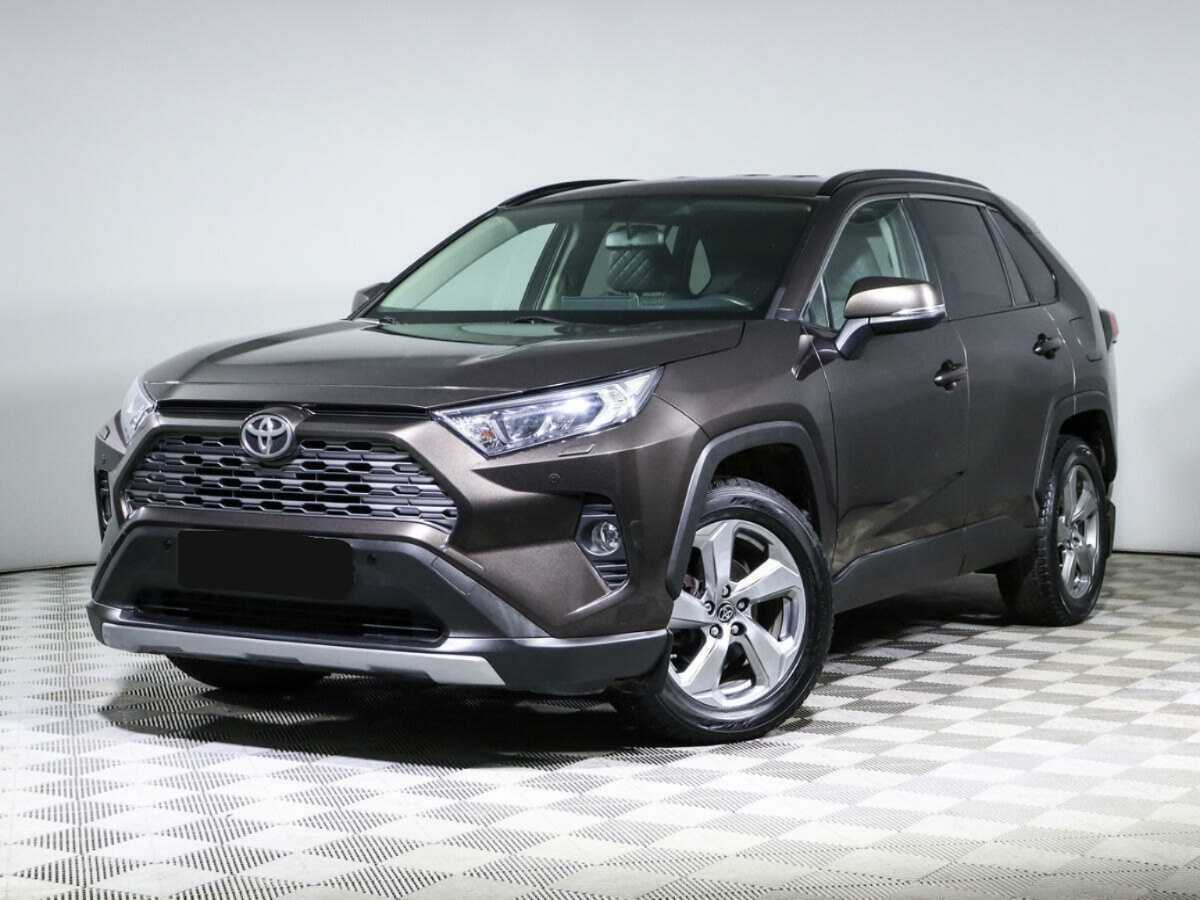 Toyota RAV4 б/у, 2019, Вариатор. Посмотреть фото