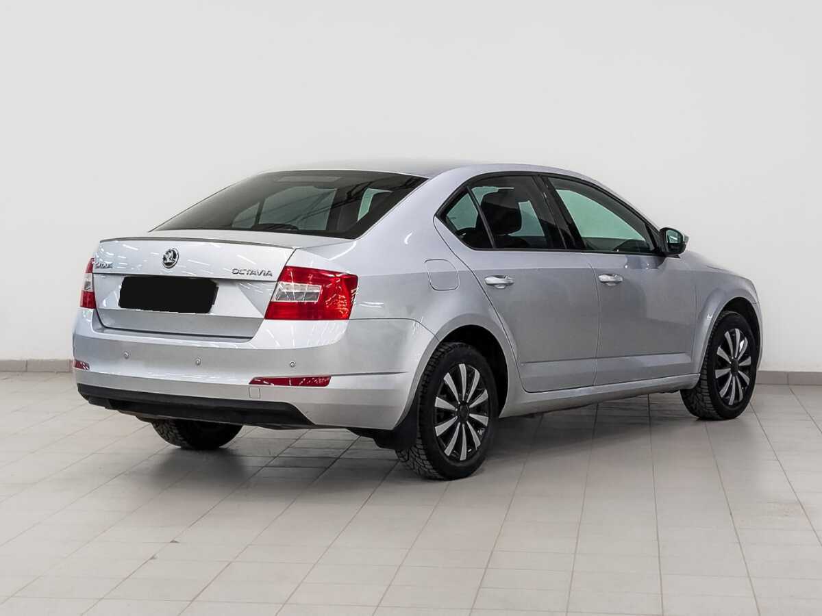 Skoda Octavia б/у, 2016, Механическая. Фото: #4
